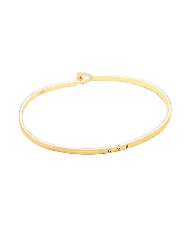 Rosemarie Collections Womens Bangle Bracelet