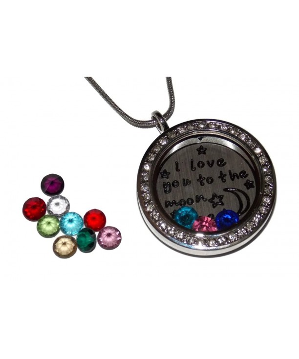 Floating Locket Birthstone Kit Birthstones