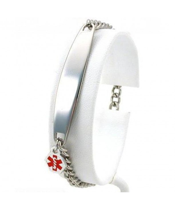 Medical Information Bracelet Stainless Steel