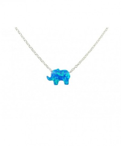 Elephant Sterling Silver Necklace Necklace