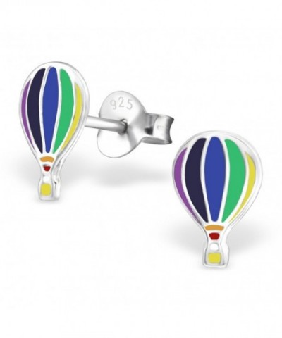 Sterling Silver Balloon Earrings 26315