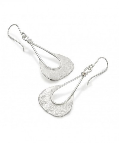 Teardrop Sterling Earrings Fashionable Jewelry