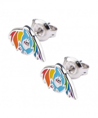 Hasbro Jewelry Rainbow Sterling Earrings
