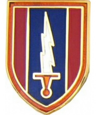 Army 1st Signal Brigade Lapel