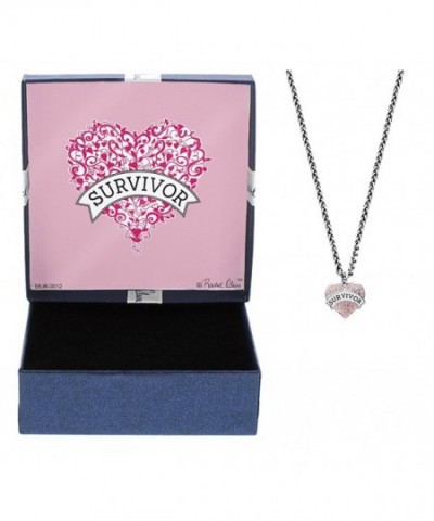 Gift Survivor Necklace Jewelry Awareness