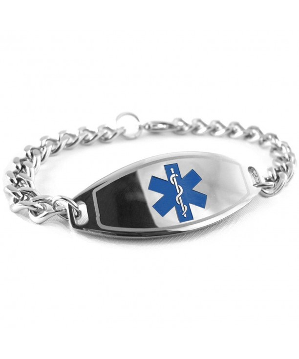 MyIDDr Pre Engraved Customized Dialysis Bracelet