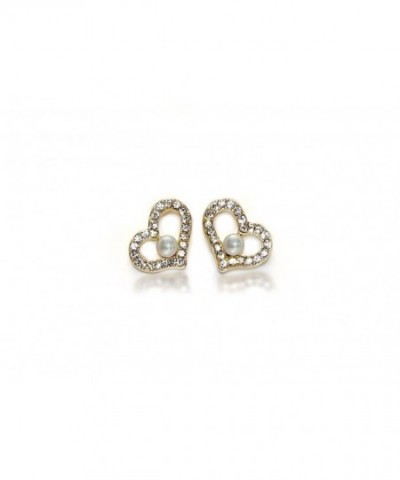 Surgical Stainless Earrings Zirconia Hypoallergenic