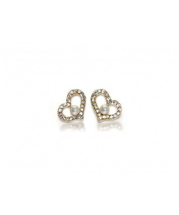 Surgical Stainless Earrings Zirconia Hypoallergenic