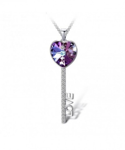 T400 Jewelers Necklace Swarovski Crystals