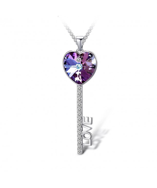 T400 Jewelers Necklace Swarovski Crystals