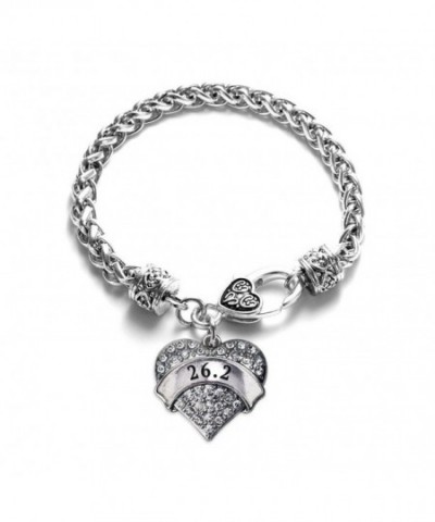 Classic Silver Crystal Bracelet Jewelry