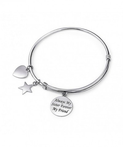 Sterling Silver Forever Adjustable Bracelet