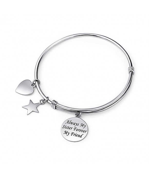 Sterling Silver Forever Adjustable Bracelet