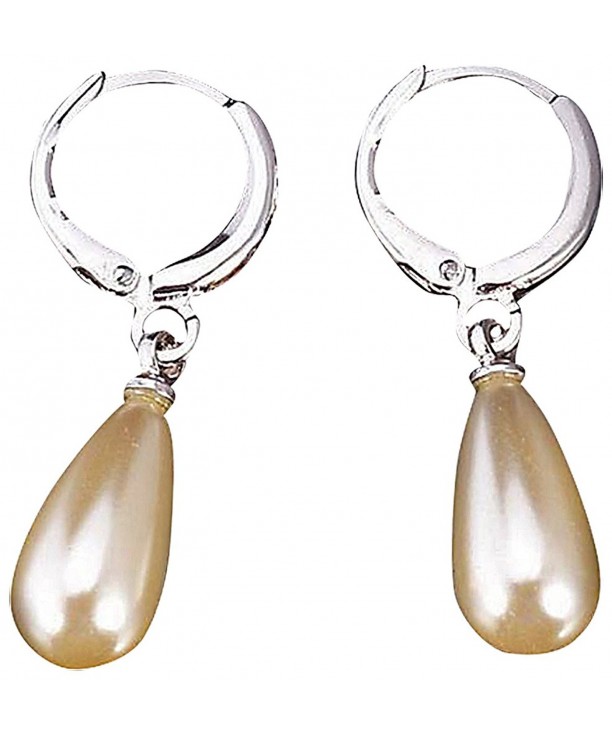 Chico Classic Platinum Imitation Earrings