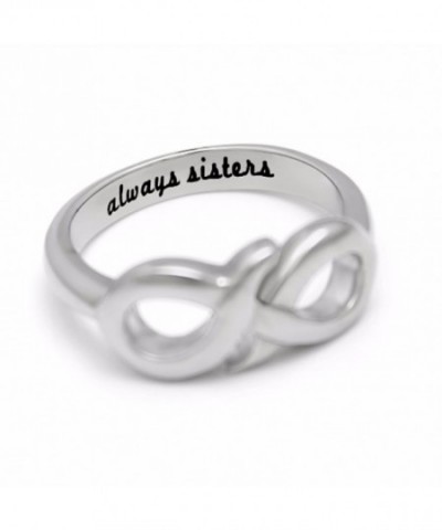 Sisters Infinity Promise Sister Engraved