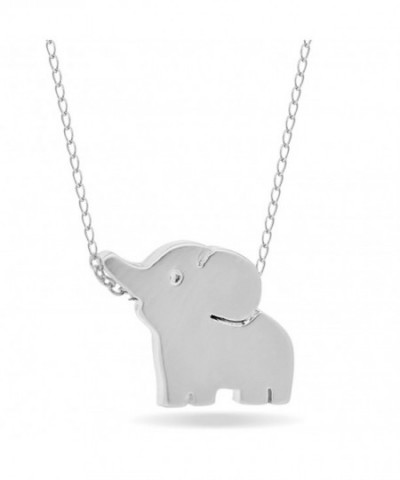 Necklace Elephant Jewelry Minimalist Extension