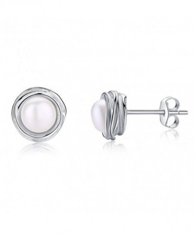 EVERU Sterling Earrings Freshwater Exquisite