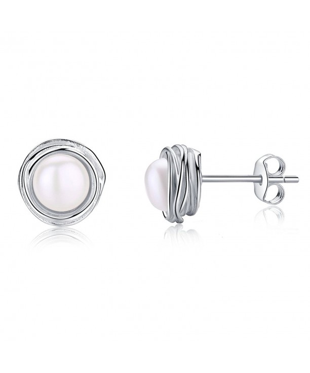 EVERU Sterling Earrings Freshwater Exquisite