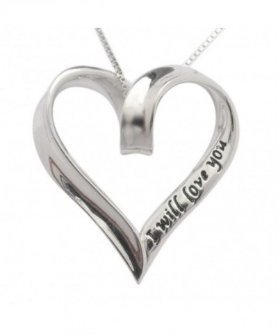 Sterling Silver Forever Necklace Trulycharming