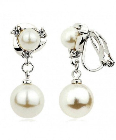 Double Earrings Rubber Fashion Happystore