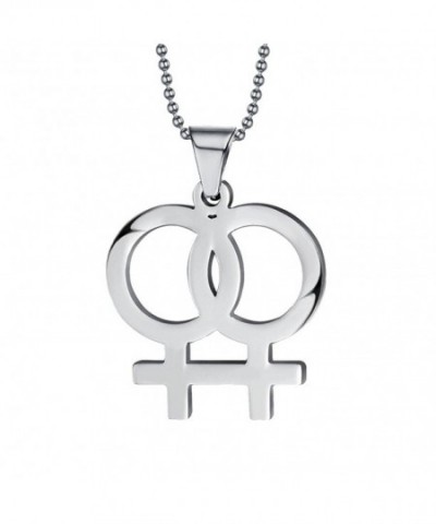 UM Jewelry Stainless Pendant Necklace