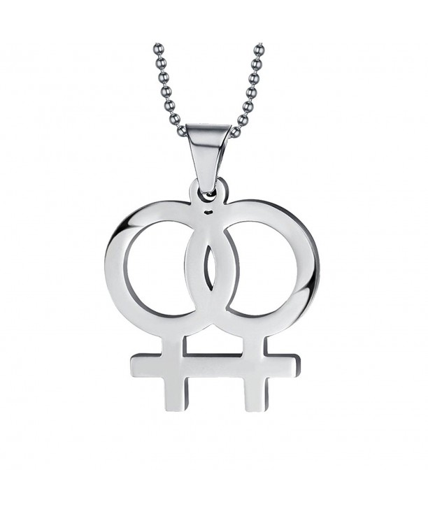 UM Jewelry Stainless Pendant Necklace