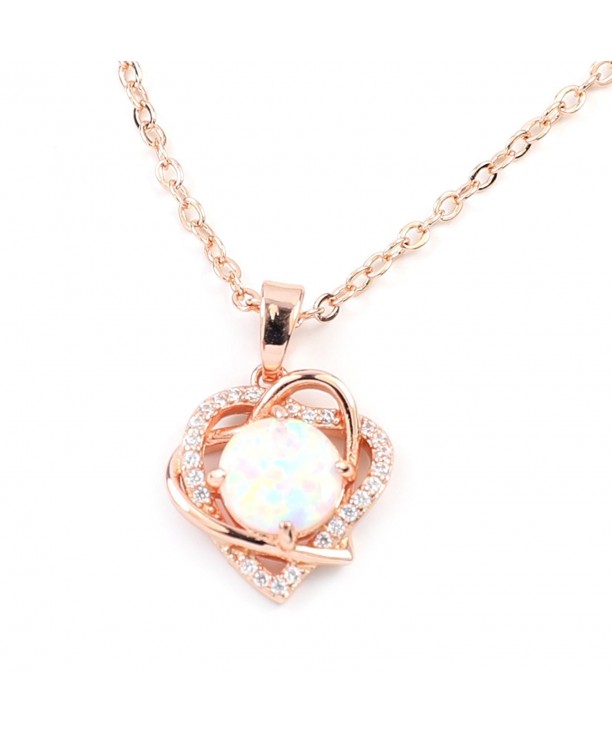 FC JORY Crystal Pendant Necklace