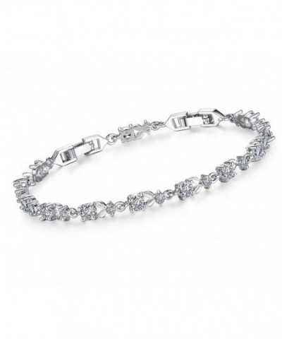 Elegant Tennis Bracelets Jewelry Borong