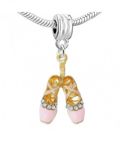 Ballerina Ballet Shoes Snake Bracelet