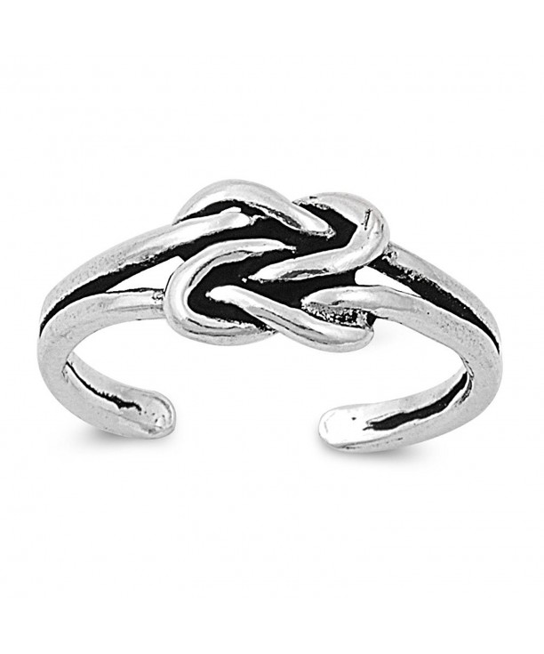 Sterling Silver Infinity Finger Knuckle