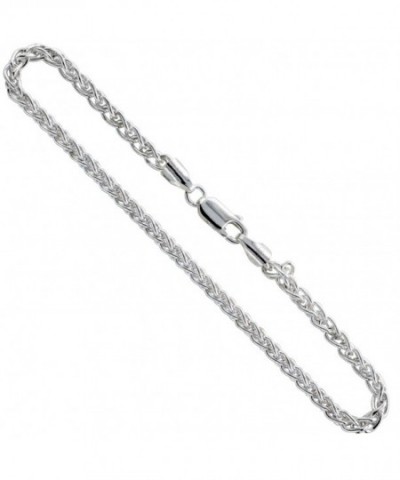 Sterling Silver Spiga Bracelet Nickel