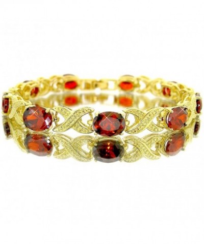 Ruby Color Yellow Bracelet BC401
