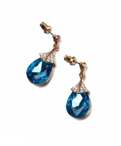 Penderie Textured Colorful Gemstone earrings