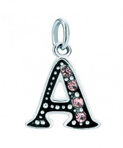 Christmas Alphabet Birthstone Bracelets Necklace