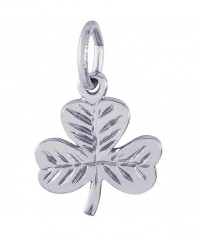 Rembrandt Charms Shamrock Sterling Silver