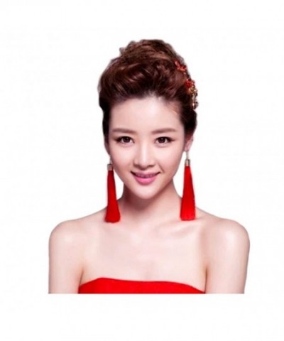 Shoopic Tassel Dangle Earrings sector