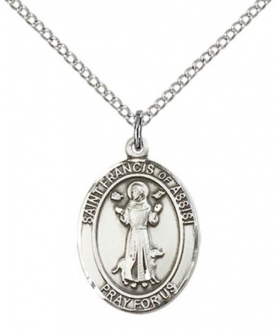 Sterling Francis Pendant Stainless Catholic