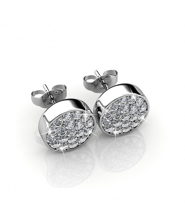 Cate Chloe Nelly Swarovski Earrings