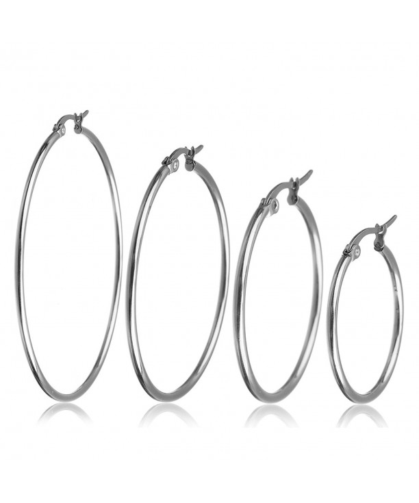 Ckysee Jewelry Stainless Earrings 25 55mm