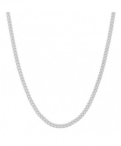 Sterling Silver 1 3mm Baby Chain