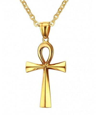 XUANPAI Stainless Diamond Egyptian Necklace
