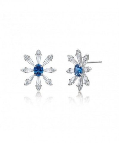 MIYUMIRO Womens Royal Flora Earrings