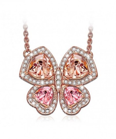 LadyColour Butterfly Swarovski Anniversary Granddaughter