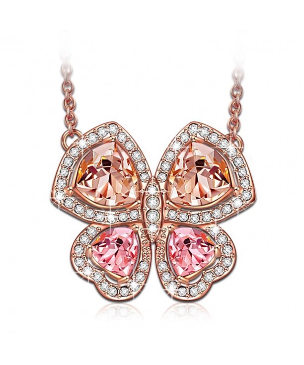 LadyColour Butterfly Swarovski Anniversary Granddaughter