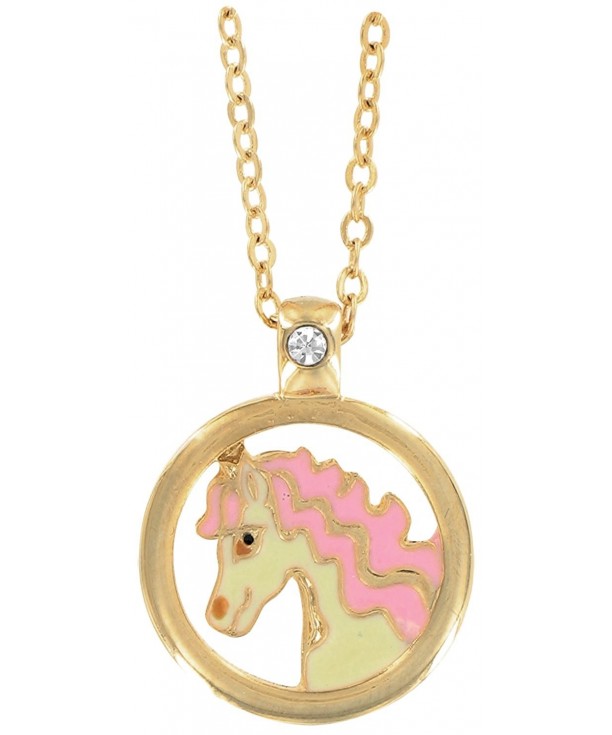 Circle of Friends Pendant Horse