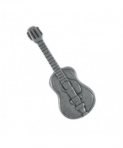 Acoustic Guitar Lapel Pin Count