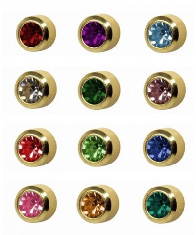 Studex Piercing Birthstones Earrings Setting