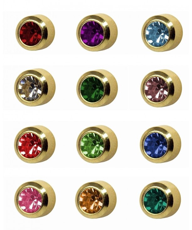 Studex Piercing Birthstones Earrings Setting