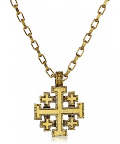 Symbols Faith Inspirations Gold Dipped Jerusalem