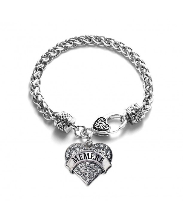 Classic Silver Crystal Bracelet Jewelry